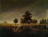 The Forest at Fountainbleu by Theodore Rousseau